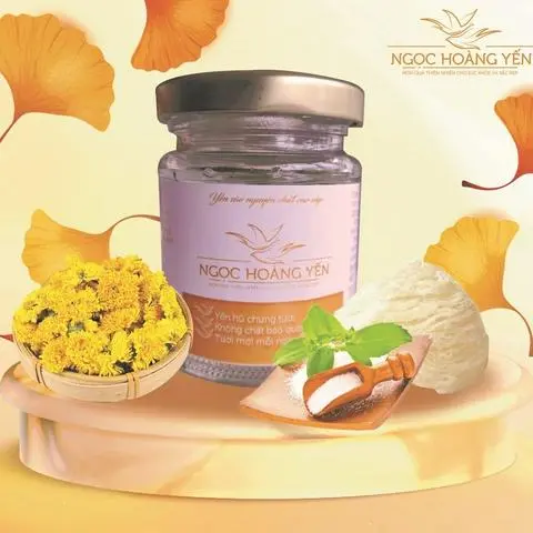 Hình ảnh Yến chưng cúc hoa đường Stevia 100ml