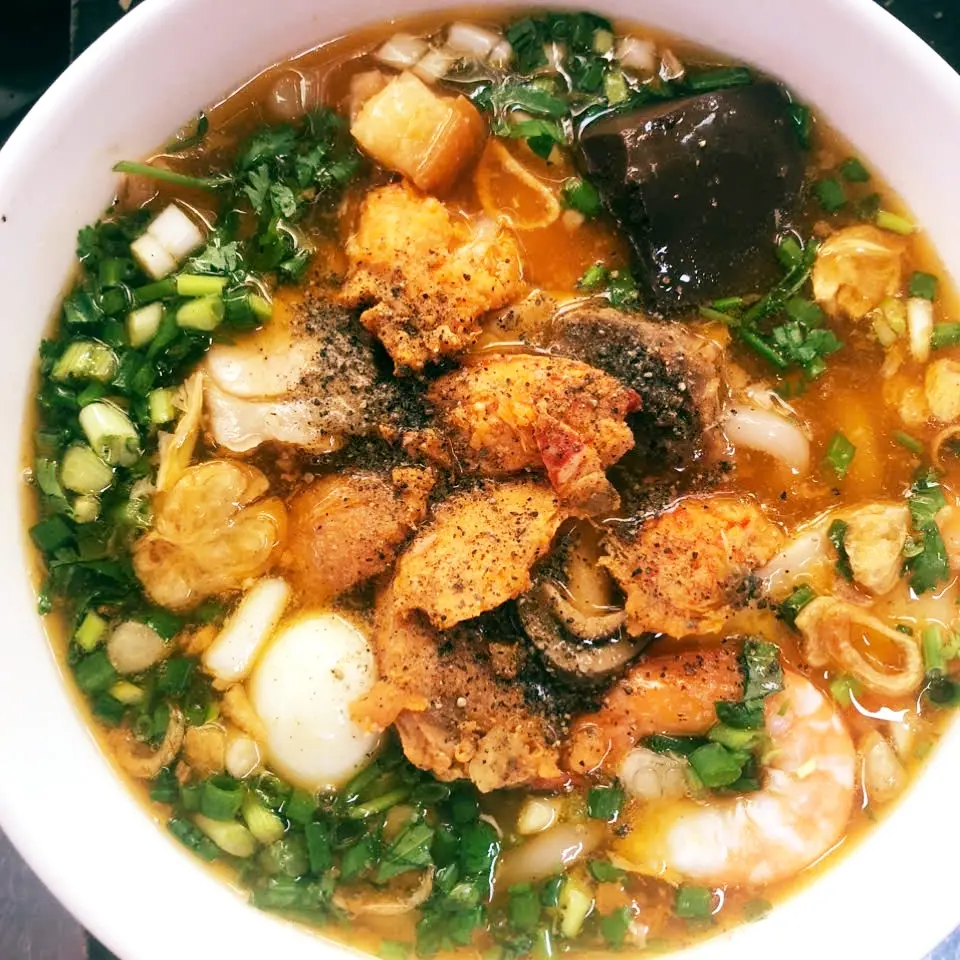 Hình ảnh Bánh Canh Thập Cẩm Truyền Thống 