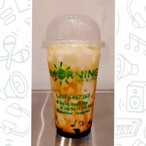 Hình ảnh Trà Sữa Trân Châu 3Q Đường Đen