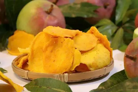 Hình ảnh Xoài sấy muối ớt