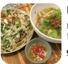Hình ảnh miếng + gỏi  2 người 