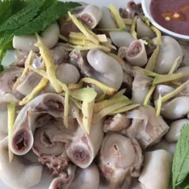 Hình ảnh Thêm Dồi Trường + 2 Cháo Huyết + Lòng Thập Cẩm để riêng phần 2 Người 