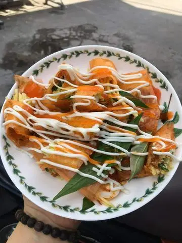 Hình ảnh Bánh tráng cuộn