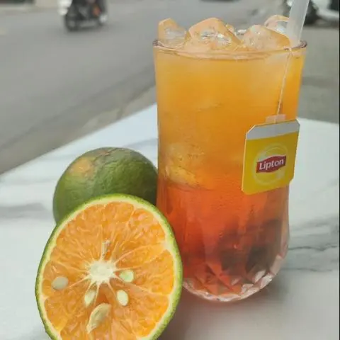 Hình ảnh Trà Lipton cam