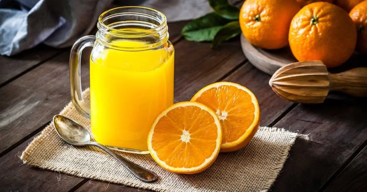 Hình ảnh Nước Ép Cam Ly 500ml