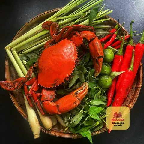 Hình ảnh Cua hấp - 1 con size khổng lồ