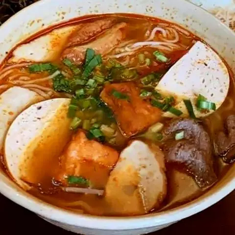 Hình ảnh Hủ tiếu Thái chay
