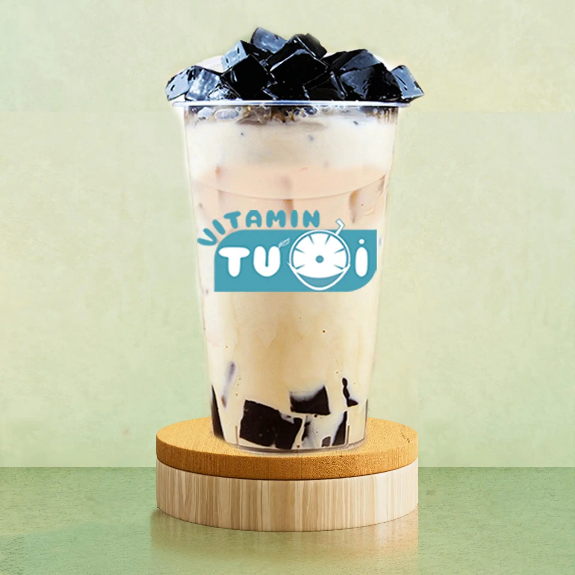 Hình ảnh trà sữa sương sao size M