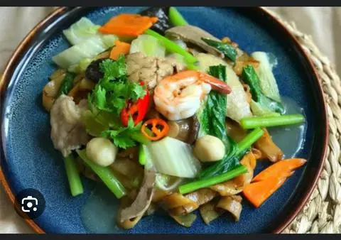 Hình ảnh Rau Xào Thập Cẩm