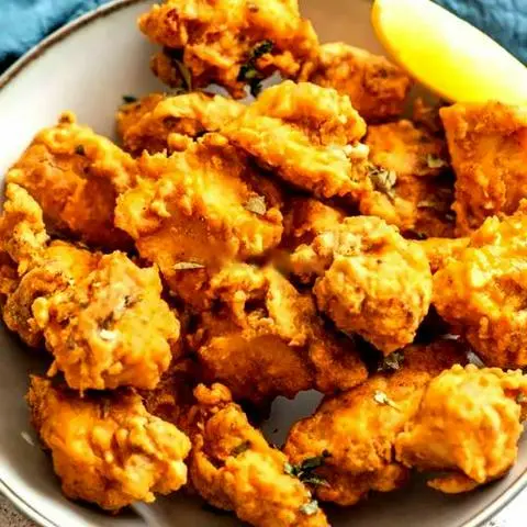 Hình ảnh Chicken Pakora ( Gà phủ bột chiên)