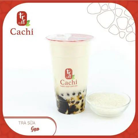 Hình ảnh Trà sữa gạo