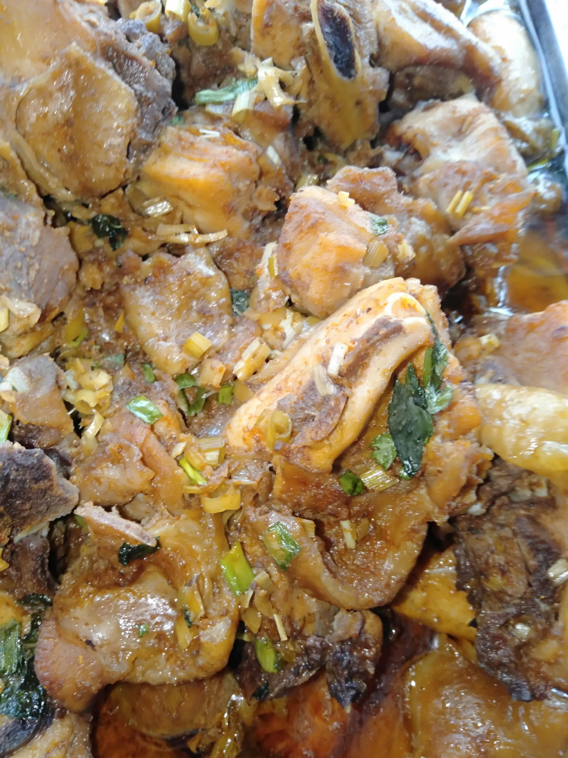 Hình ảnh Gà kho sả ớt