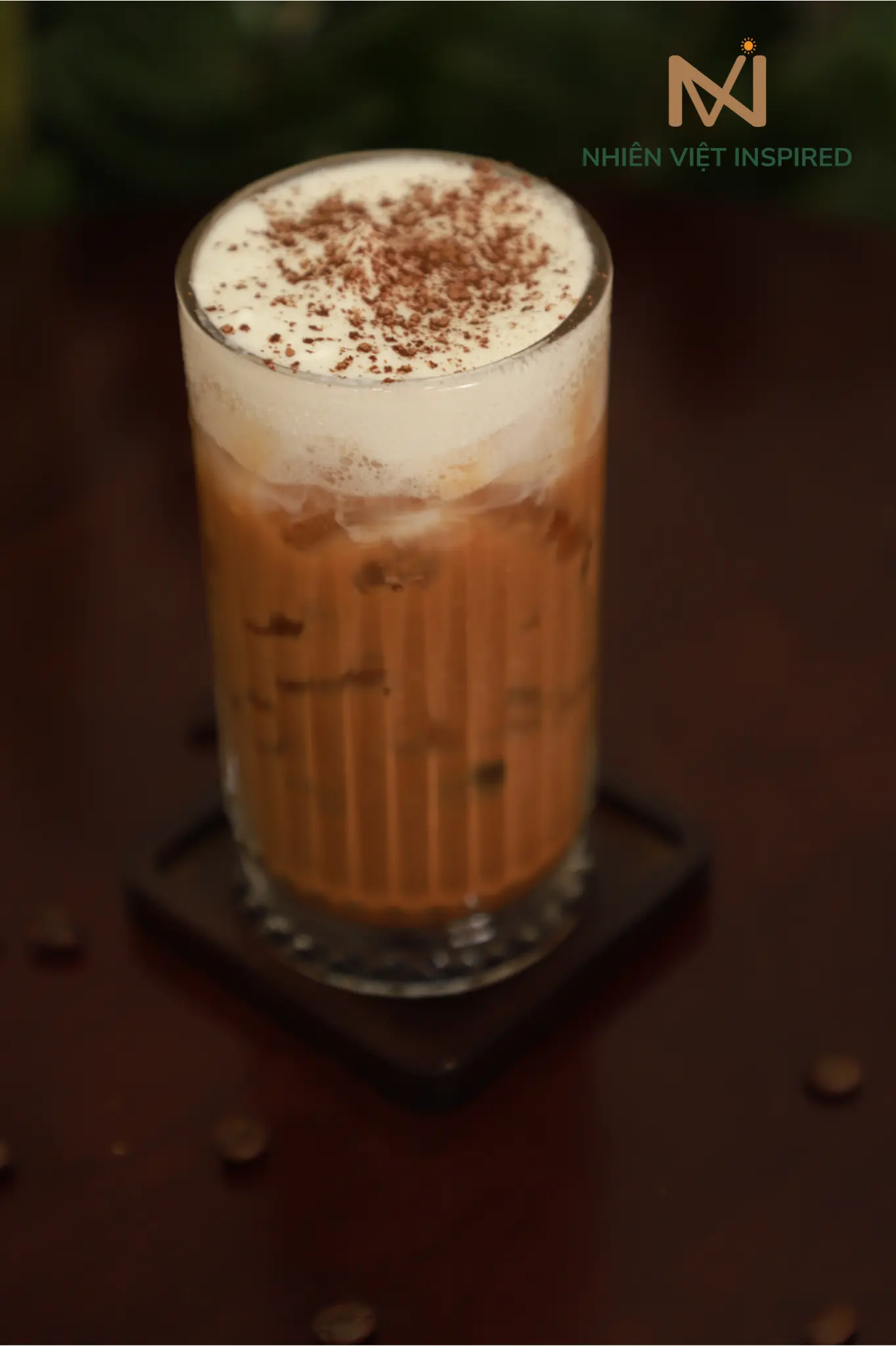 Hình ảnh Cacao kem muối
