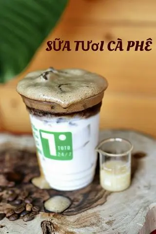 Hình ảnh Cà phê sữa tươi