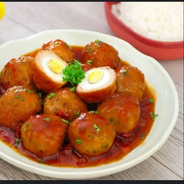 Hình ảnh Chả cá bọc trứng cút