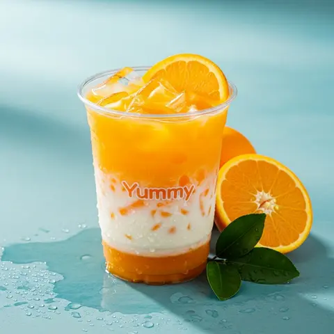 Hình ảnh Cam Sữa - Ly Chà Bá