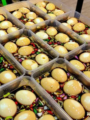 Hình ảnh TRỨNG NGÂM TƯƠNG - 10 TRỨNG