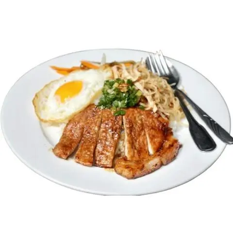 Hình ảnh CƠM SƯỜN ỐPLA-BÌ