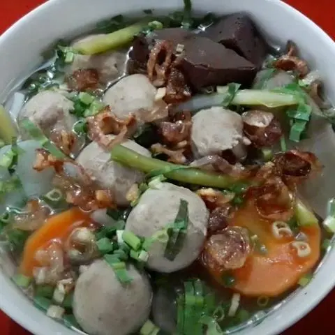 Hình ảnh bánh canh bò viên