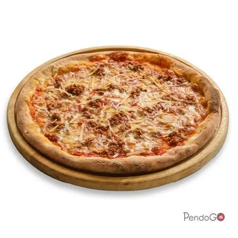 Hình ảnh Pizza bolognese