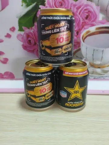Hình ảnh Tăng Lực Rockstar