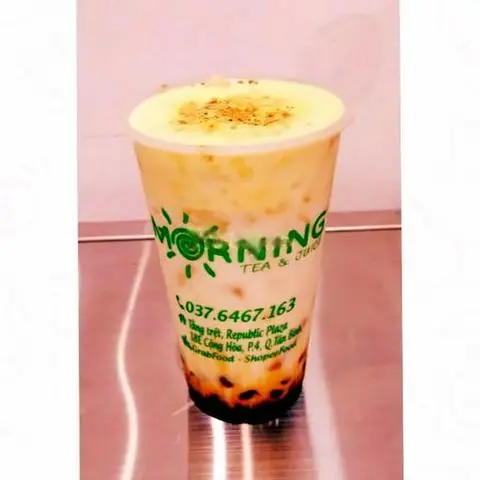 Hình ảnh Trà Sữa Nướng Kem Trứng Cháy