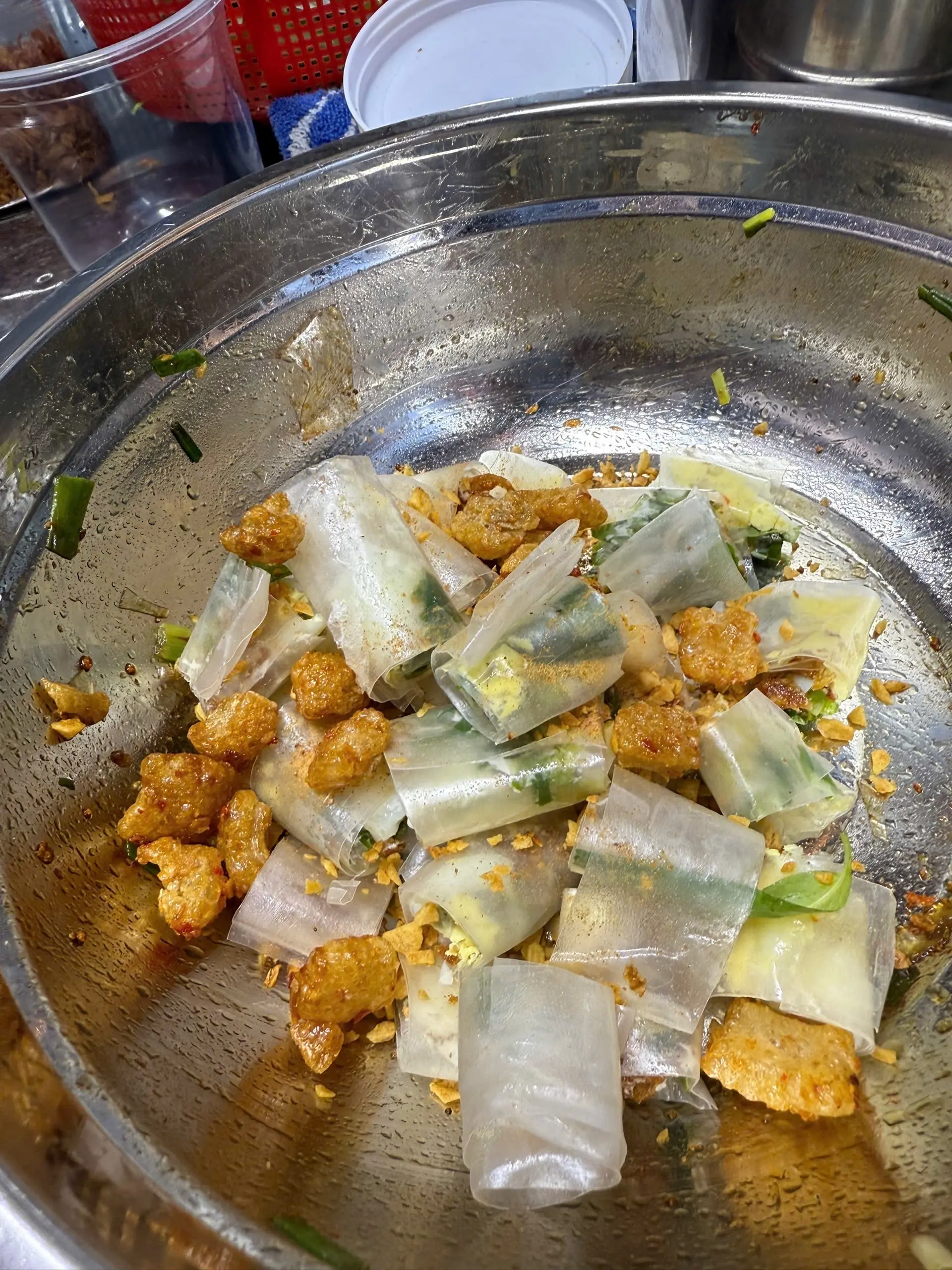 Hình ảnh Phơi sương cuốn lắc