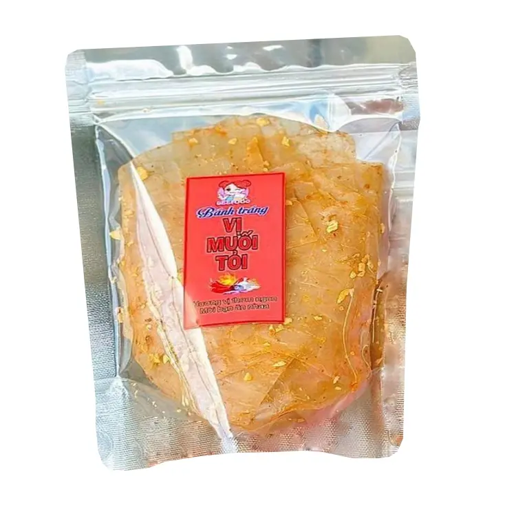 Hình ảnh Bánh tráng vị muối tỏi 