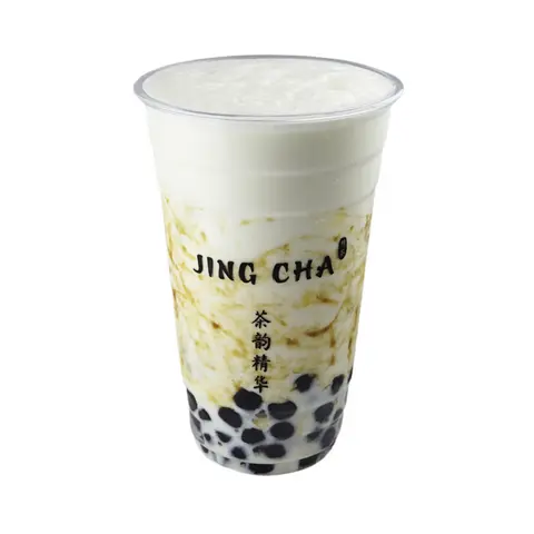 Hình ảnh Sữa tươi trân châu đường nâu