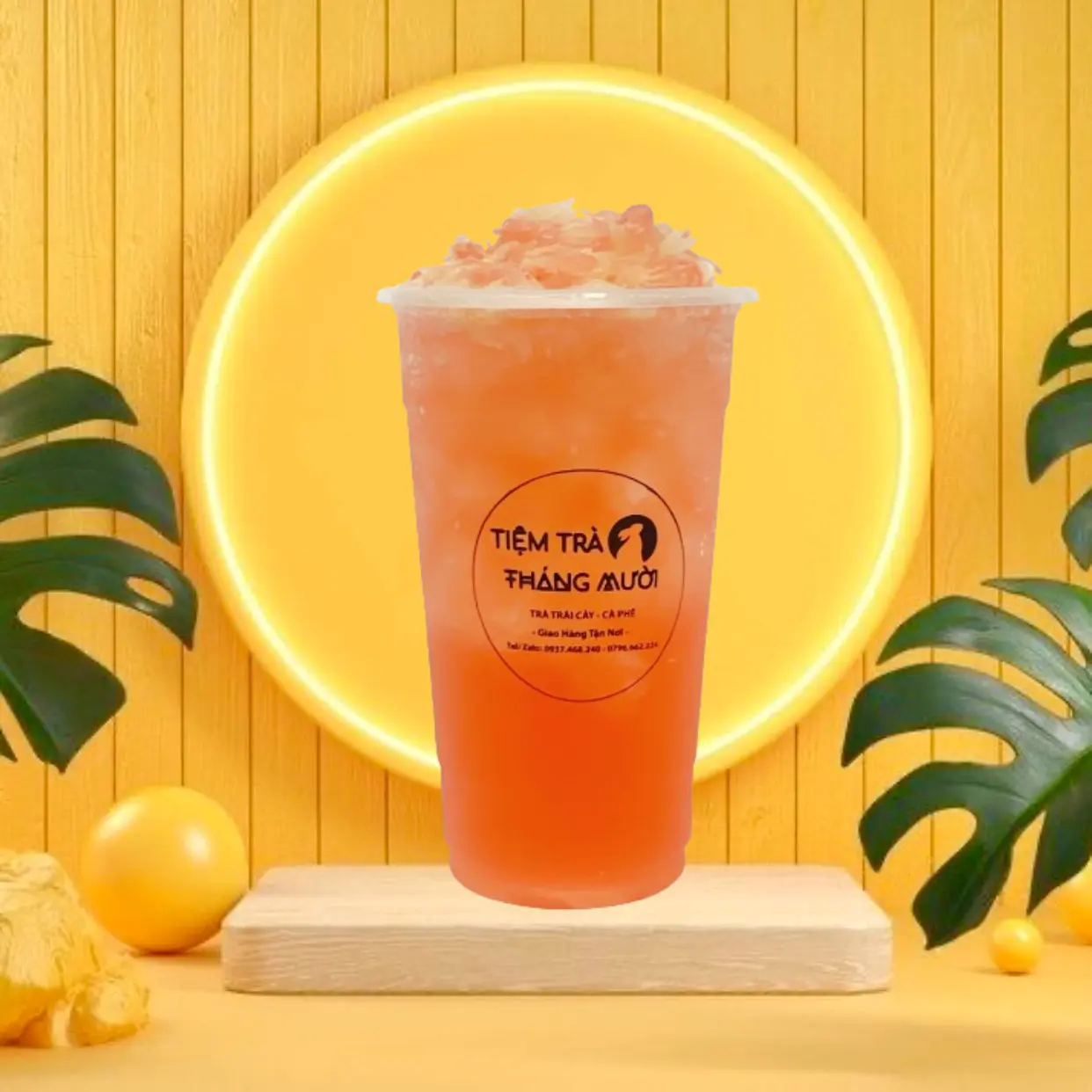Hình ảnh Trà Bưởi