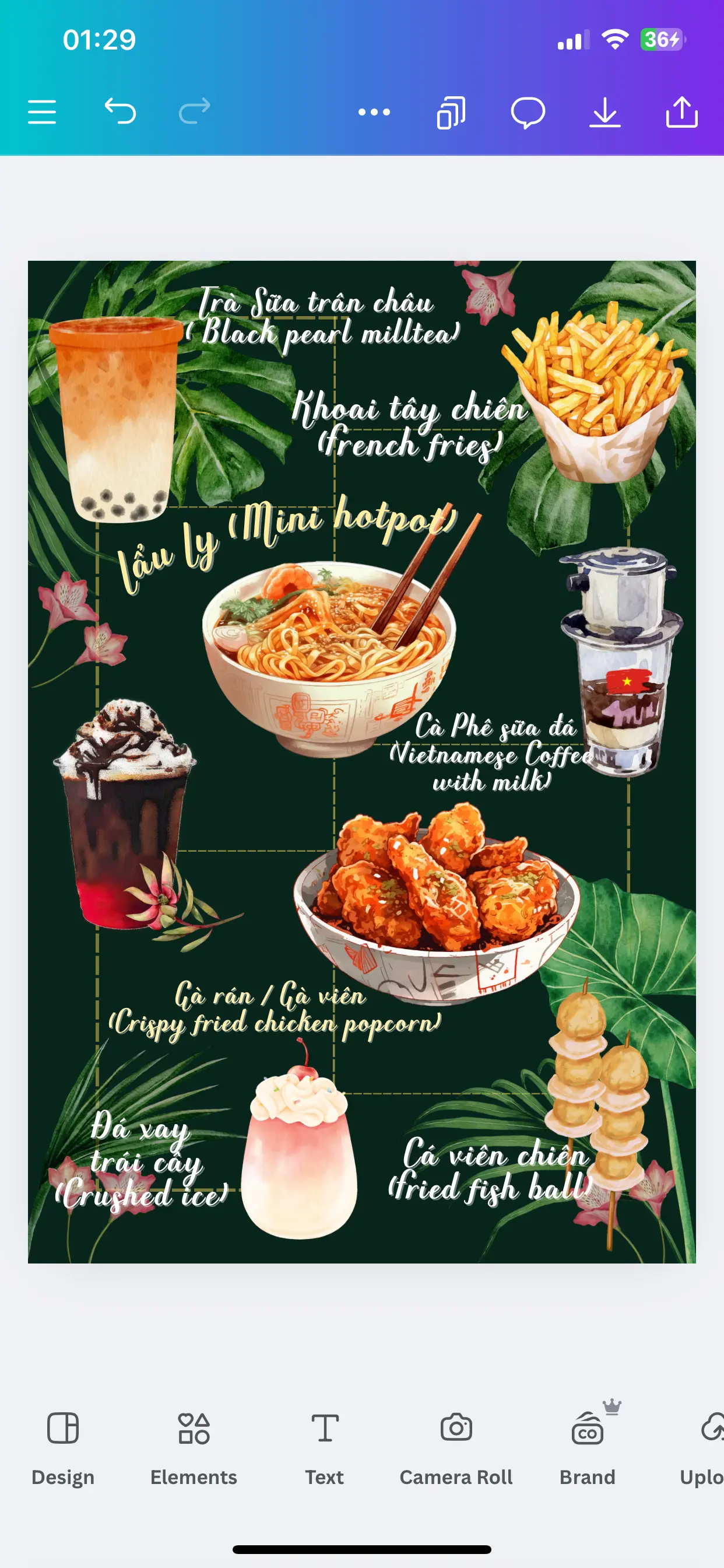 Hình ảnh Mì trộn Hải Sản sốt Thái