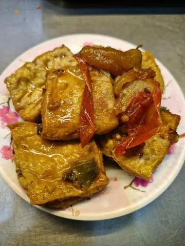 Hình ảnh Đậu hũ sốt cà(thêm)