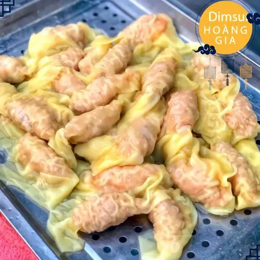 Hình ảnh Hoành Thánh Tôm Thịt/Shrimp & Meat Wonton - 04 Viên