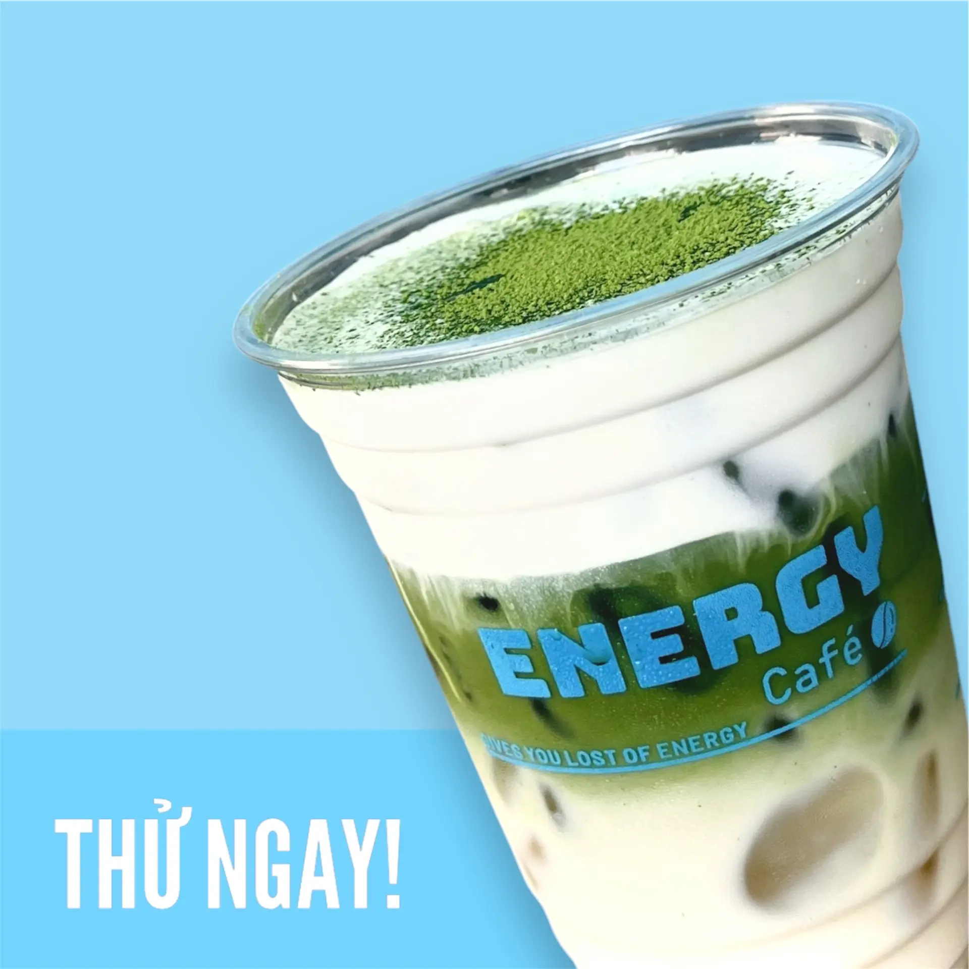 Hình ảnh Matcha kem muối
