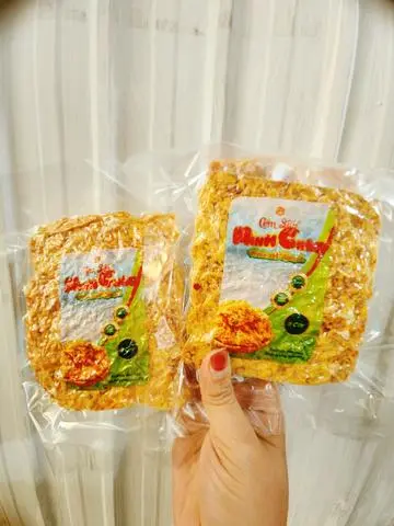 Hình ảnh 2 bịch Cơm cháy chà bông 