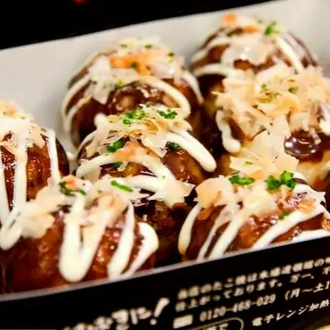 Hình ảnh Takoyaki phô mai 8 viên