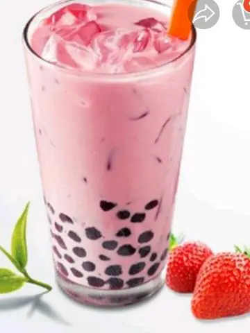 Hình ảnh TRÀ SỮA DÂU
