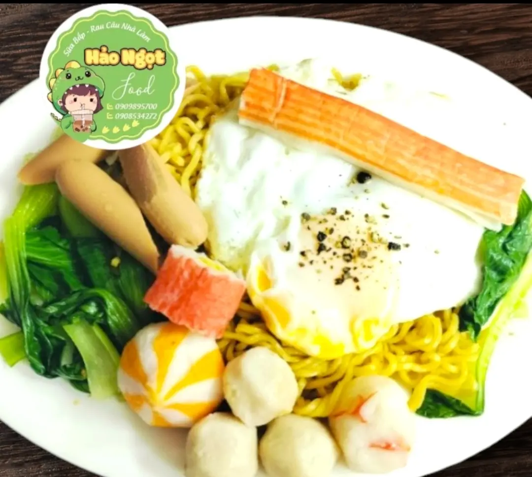 Hình ảnh FS7- MÌ FULL TOPPING 