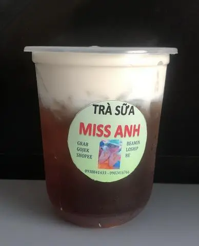 Hình ảnh Hồng Trà trân châu machiato 