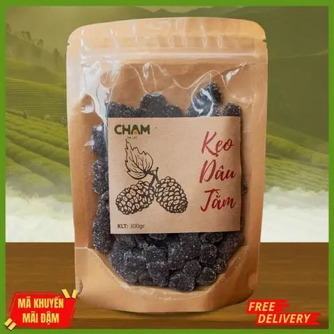 Hình ảnh Kẹo Dâu Tằm (300gr)
