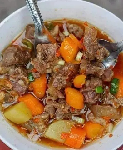 Hình ảnh Bò kho+ xôi