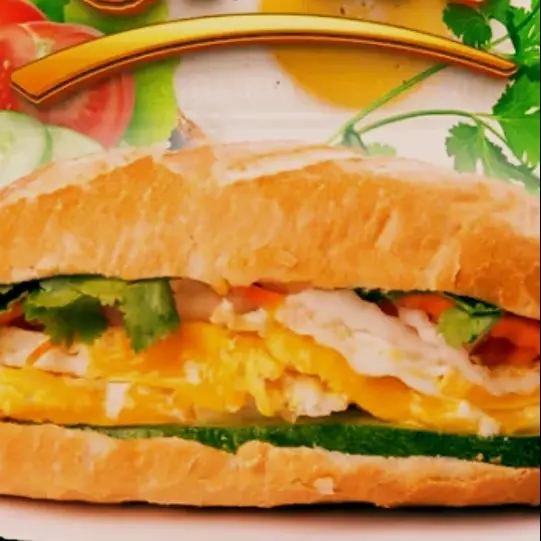 Hình ảnh Bánh mì Ốp La 