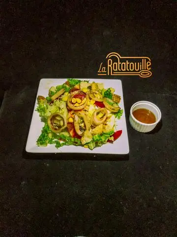 Hình ảnh Salad Mực