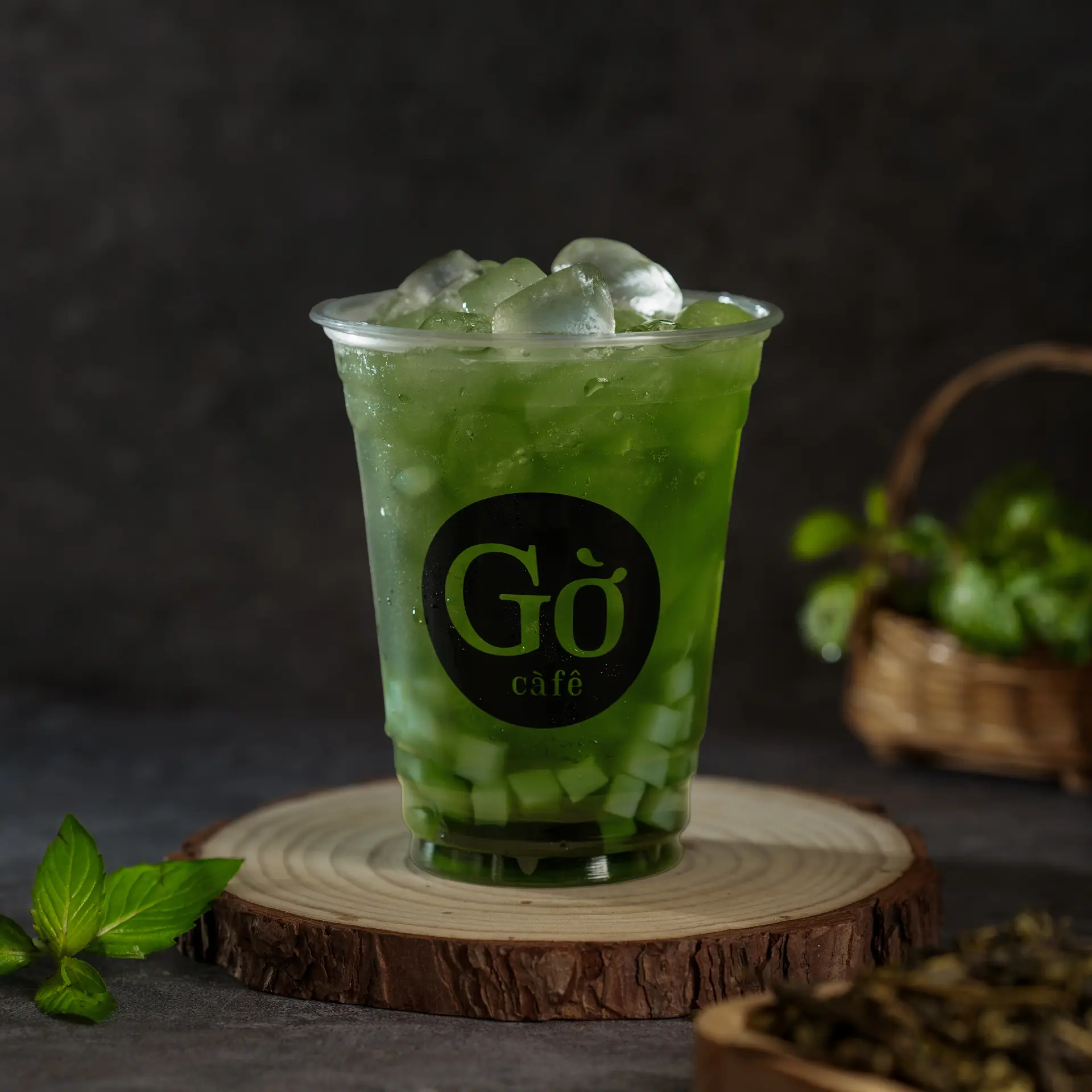Hình ảnh Trà Bạc Hà
