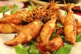 Hình ảnh Mực Trứng Chiên Nước Mắm