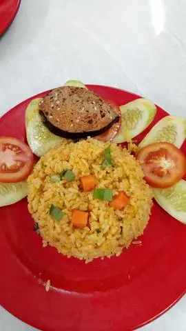 Hình ảnh cơm chiên cá thu 