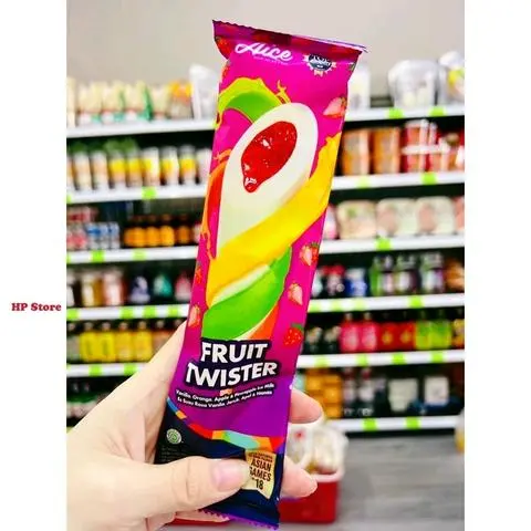 Hình ảnh Kem Aice Lốc Xoáy Trái Cây