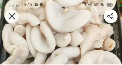 Hình ảnh Dồi trường non (tràng heo) trần canh nóng phần nhỏ