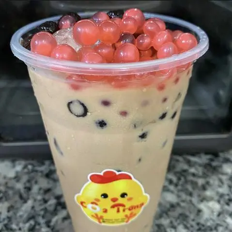 Hình ảnh Trà sữa thạch năng nổ