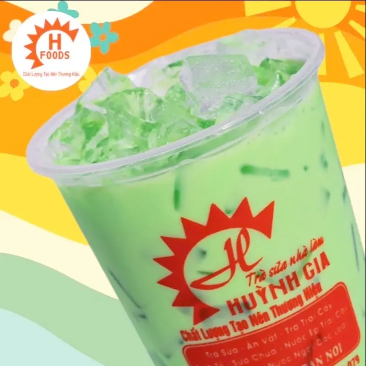 Hình ảnh Bạc hà sữa